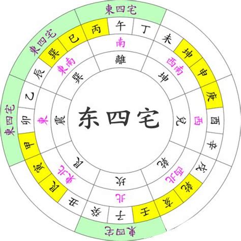 東西四命速查表|快速瞭解東西四命的方法